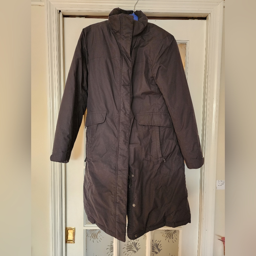 LL Bean Down Coat